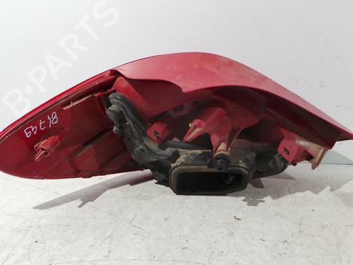 Right taillight PEUGEOT 207 (WA_, WC_) 1.6 HDi | BP29325312C35 