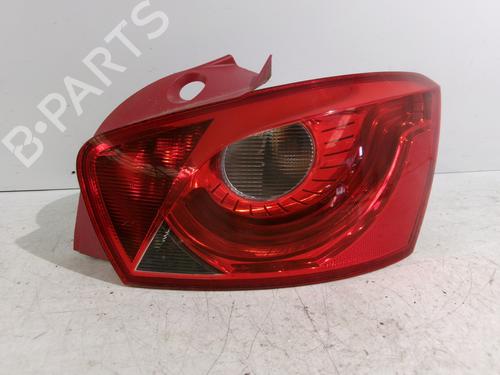 Used Right taillight SEAT IBIZA IV (6J5, 6P1) 1.4 TDI (80 hp) 24593871