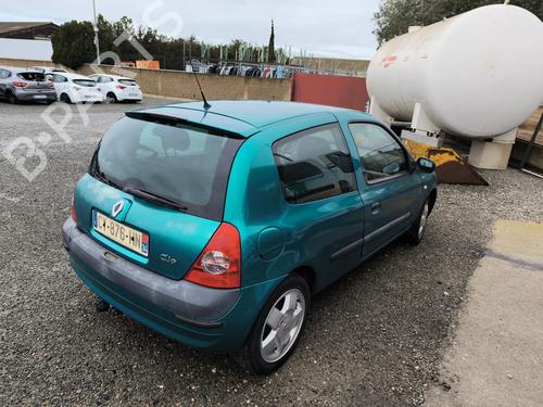 Brukte deler til RENAULT CLIO II (BB_, CB_) 4756440