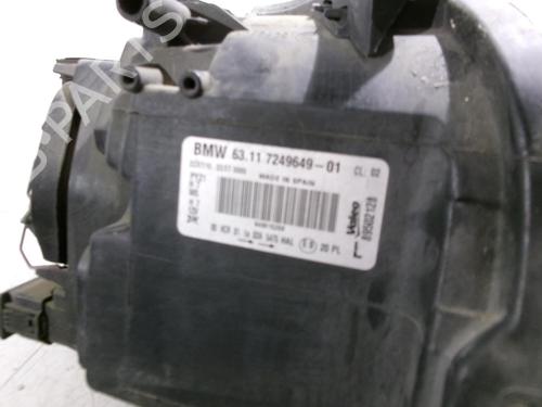 Used Left headlight Left headlight BMW 1 (E81) 116 d (116 hp) 22539892 22539892