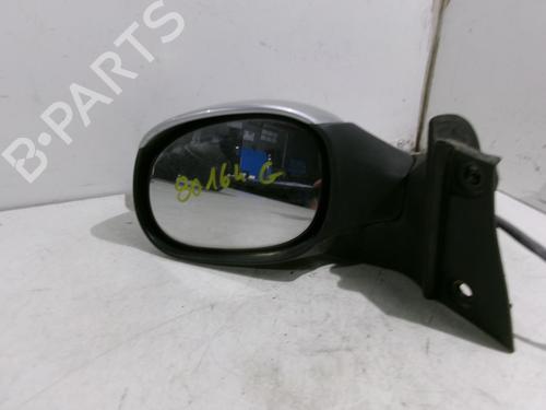 Left mirror PEUGEOT 1007 (KM_) 1.4 HDi | BP22326702C26 