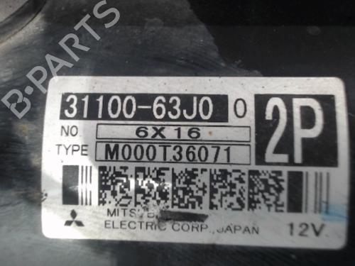 Used Starter SUZUKI SWIFT III (MZ, EZ) 1.3 (RS413, ZC11S) (92 hp) 22538772