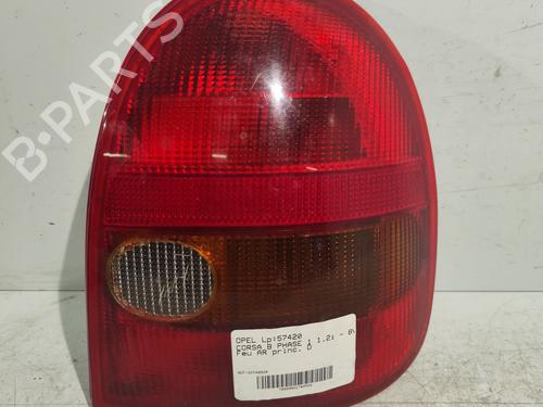 Used Right taillight OPEL CORSA B (S93) 1.2 i (F08, F68, M68) (45 hp) 22329292