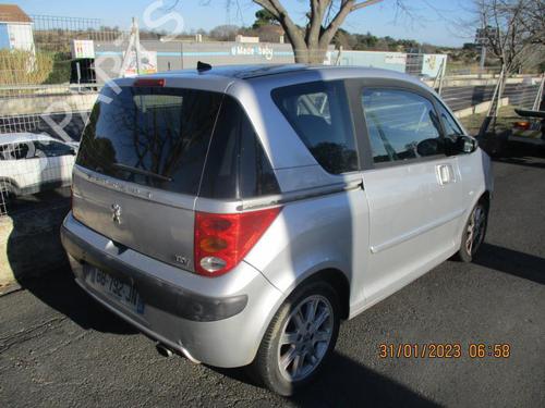 Right mirror PEUGEOT 1007 (KM_) 1.4 HDi | BP22326849C27 