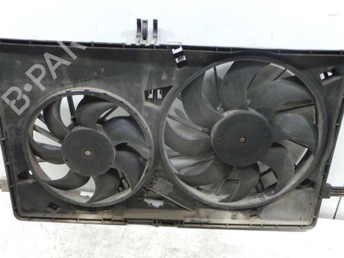 Used Radiator fan Radiator fan RENAULT MASTER III Van (FV) 2.3 dCi 100 FWD (FV0A, FV0B, FV0G, FV0K, FV0H) (101 hp) 31070050 31070050