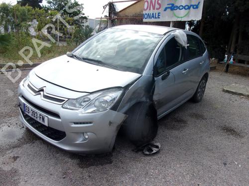 Left front window switch CITROËN C3 II (SC_) 1.2 VTi 82 | BP22328702I27 