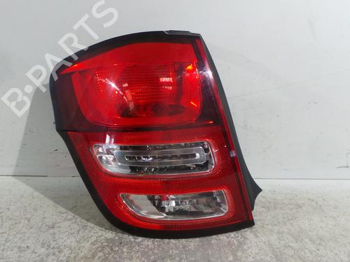Left taillight CITROËN C3 II (SC_) 1.6 HDi | BP38763038C34 - Image 2