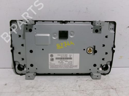 Radio VW GOLF VII (5G1, BQ1, BE1, BE2) 1.6 TDI | BP22324490E6 