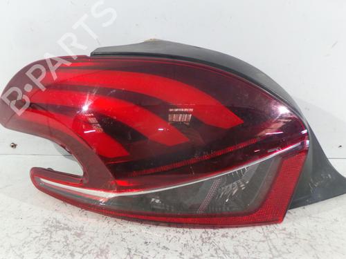 Used Left taillight PEUGEOT 208 I (CA_, CC_) 1.6 HDi / BlueHDi 75 (75 hp) 31630730