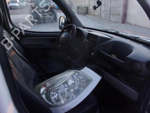 Left mirror FIAT DOBLO Box Body/MPV (223_) 1.3 D Multijet | BP22323511C26 