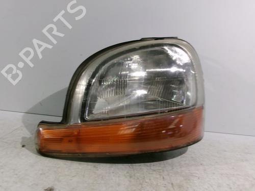 Used Left headlight RENAULT KANGOO (KC0/1_) D 65 1.9 (KC0E, KC02, KC0J, KC0N) (64 hp) 25037478