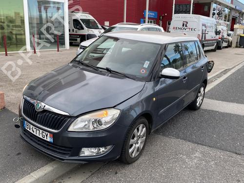 Left headlight SKODA FABIA II (542) 1.6 TDI | BP36027706C28 - Image 9