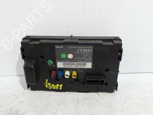 Display monitor RENAULT CLIO III (BR0/1, CR0/1) 1.5 dCi (C/BR0G, C/BR1G) | BP28294157C48 