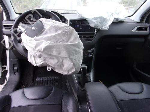 Right taillight PEUGEOT 208 I (CA_, CC_) 1.6 HDi | BP22539227C35 