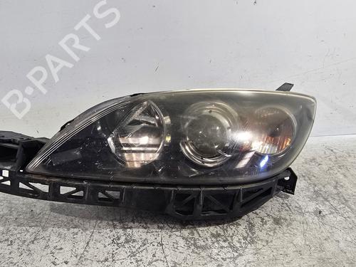Used Left headlight MAZDA 3 Saloon (BK) 2.0 (BKEP) (150 hp) 33123902