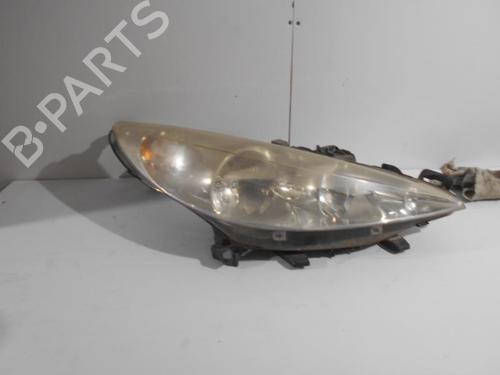 Headlight eyebrow PEUGEOT 207 (WA_, WC_) 1.6 HDi | BP22539616C118 