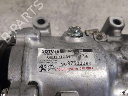 Used AC compressor AC compressor CITROËN JUMPY II (VF7) [2007-2016] 33419028 33419028