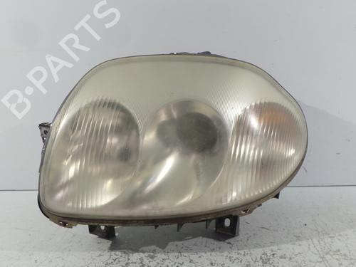 Used Left headlight RENAULT CLIO II (BB_, CB_) 1.9 dTi (B/CB0U) (80 hp) 31649255