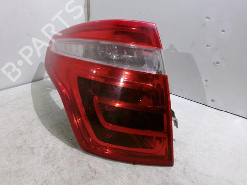 Used Left taillight CITROËN C4 Picasso I MPV (UD_) 1.6 HDi (109 hp) 22326791