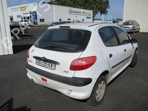 Right mirror PEUGEOT 206 Hatchback (2A/C) 1.1 i | BP22539288C27 