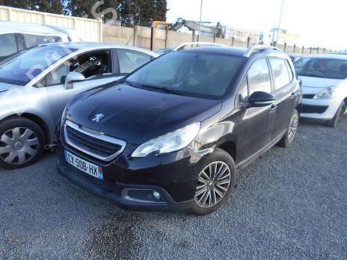 Instrument cluster PEUGEOT 2008 I (CU_) 1.6 HDi | BP22539230C47