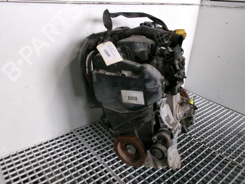Engine RENAULT CLIO IV (BH_) 1.5 dCi 75 | BP23876902M1 