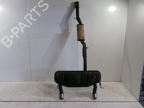 Exhaust system AUDI TT Roadster (8N9) 1.8 T quattro 8N0253611G