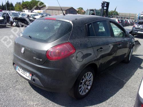 Left front window switch FIAT BRAVO II (198_) 1.9 D Multijet (198AXC1B) | BP24204571I27 