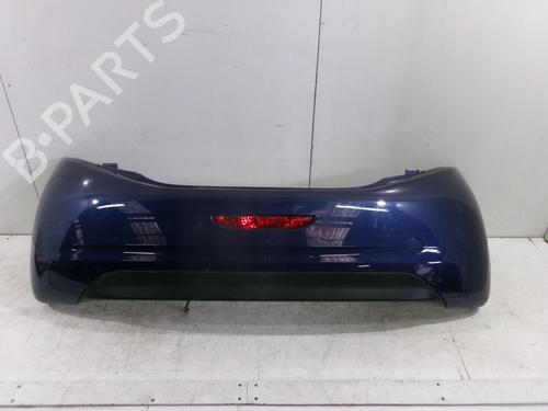 Used Rear bumper PEUGEOT 208 I (CA_, CC_) 1.6 HDi (92 hp) 23828959