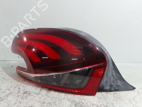 Used Left taillight PEUGEOT 208 I (CA_, CC_) 1.6 HDi / BlueHDi 75 (75 hp) 32134053