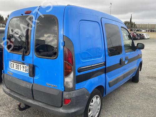 Right mirror RENAULT KANGOO (KC0/1_) D 65 1.9 (KC0E, KC02, KC0J, KC0N) | BP31975443C27 