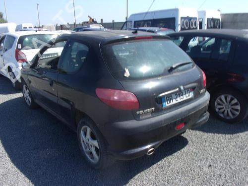 Right mirror PEUGEOT 206 Hatchback (2A/C) 2.0 HDI 90 | BP22539575C27 