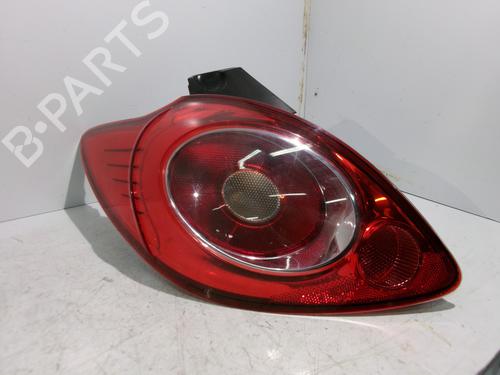 Used Left taillight FORD KA (RU8) 1.2 (69 hp) 23441899