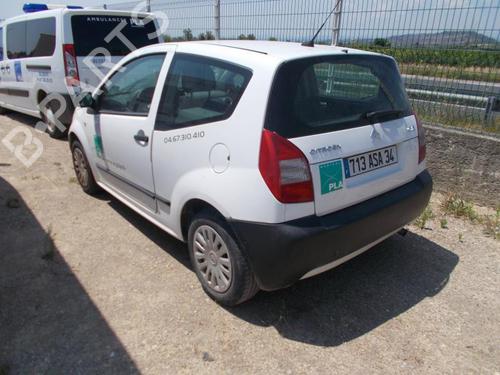 Right mirror CITROËN C2 (JM_) 1.4 HDi | BP22324023C27 