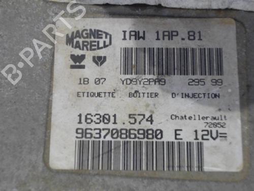 Used Electronic module PEUGEOT 206 Hatchback (2A/C) 1.4 i (75 hp) 22538818