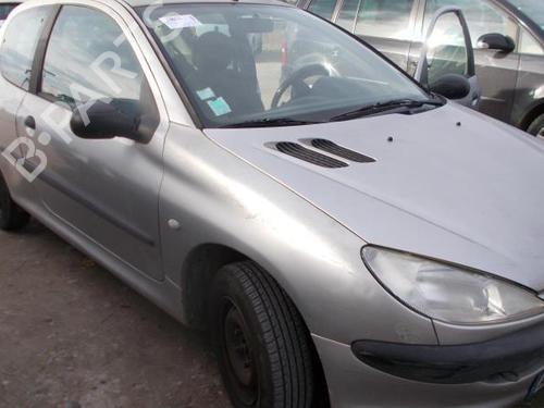 Left mirror PEUGEOT 206 Hatchback (2A/C) 1.1 i | BP22539631C26 