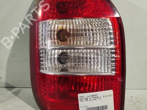 Venstre baglygte OPEL ZAFIRA A MPV (T98) 2.0 DTI 16V (F75) (101 hp) 22327542