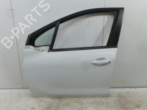 Used Left front door PEUGEOT 208 I (CA_, CC_) 1.2 VTI 82 (82 hp) 30711108