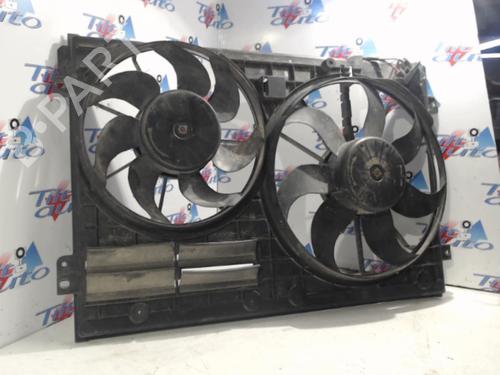 Used Radiator fan Radiator fan VW TIGUAN (5N_) 2.0 TDI 4motion (140 hp) 22539516 22539516