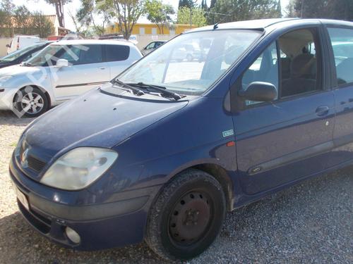 Left mirror RENAULT SCÉNIC I MPV (JA0/1_, FA0_) 1.9 dCi (JA05, JA1F) | BP22540078C26 