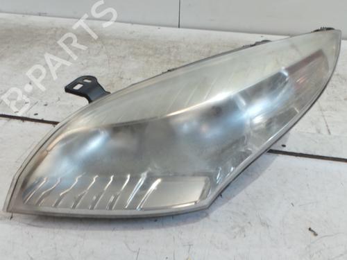 Used Left headlight RENAULT MEGANE III Hatchback (BZ0/1_, B3_) 1.5 dCi (BZ09, BZ0D, BZ1W, BZ29, BZ14) (110 hp) 26496703