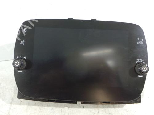 Used Radio FIAT 500 (312_) 1.2 (312AXA1A) (69 hp) 27870135