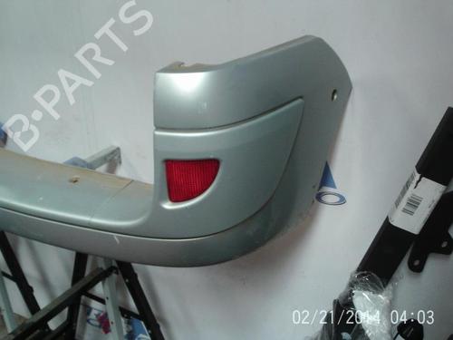 Rear bumper RENAULT KANGOO (KC0/1_) 1.2 16V (KC05, KC06, KC03, KC0T, KC0W, KC1D) | BP22539220C8 
