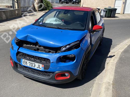Brugte CITROËN C3 III (SX) 1.2 PureTech 82 (83 hp) 4308378