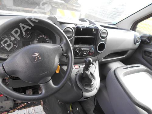 Left headlight PEUGEOT PARTNER Box Body/MPV 1.6 HDi | BP30484756C28 - Image 9