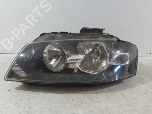 Used Left headlight AUDI A3 (8P1) 2.0 TDI 16V (140 hp) 28669068