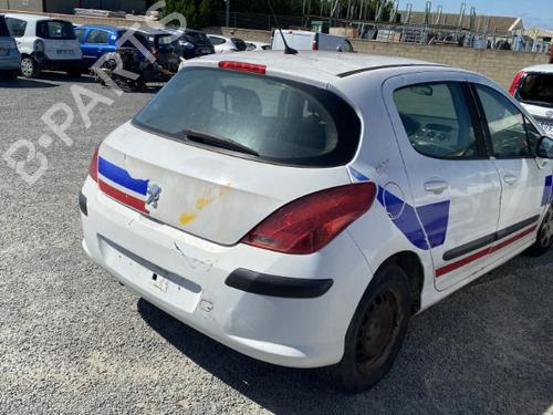 Right mirror PEUGEOT 308 I (4A_, 4C_) 1.6 HDi | BP28705796C27