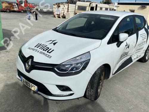 Front bumper reinforcement RENAULT CLIO IV (BH_) 1.5 dCi 90 | BP29167534C109 