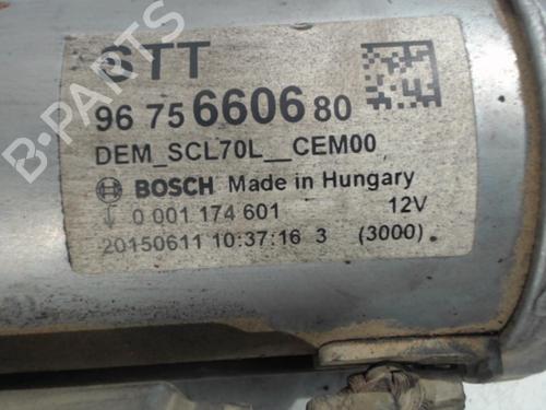 Starter PEUGEOT PARTNER Box Body/MPV 1.6 BlueHDi 100 | BP22327354M8