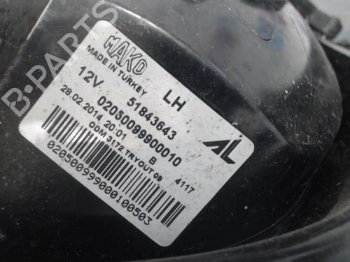 Left taillight FIAT PANDA (312_, 319_) 0.9 (312PXG1A) | BP22329015C34